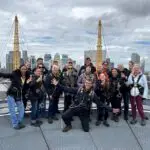 Eye Matter Climes the O2