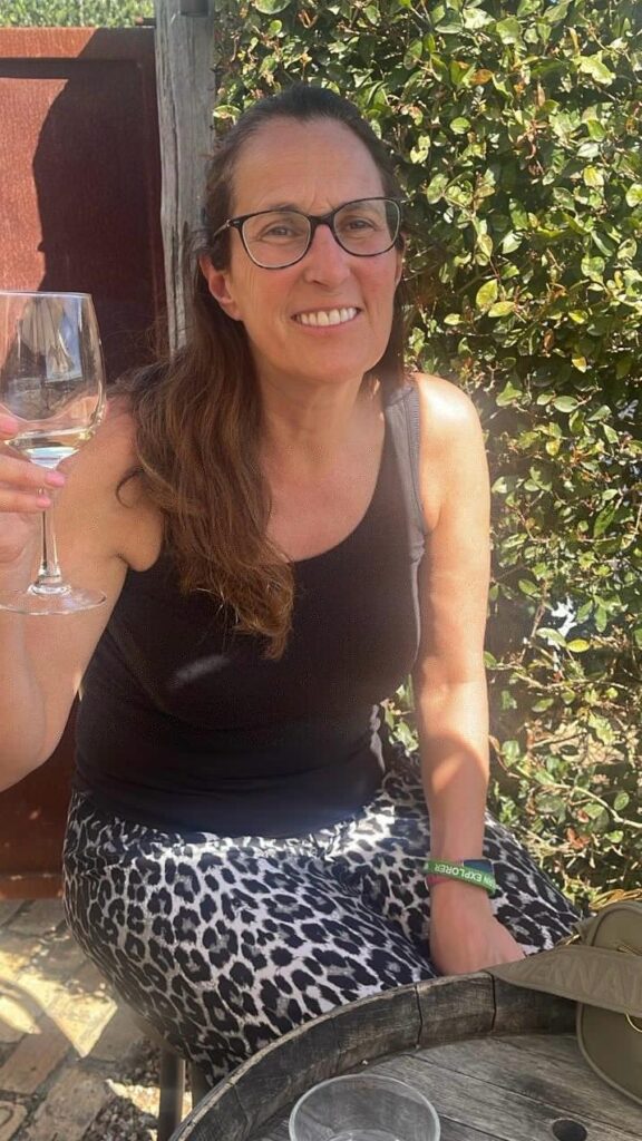 Jo is one of our Sighted Guides.